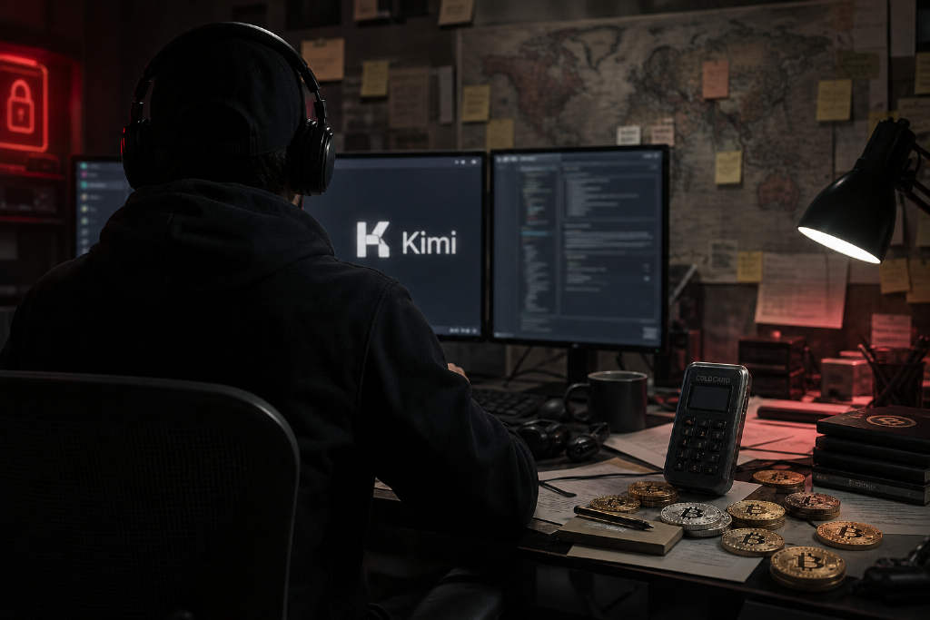 Kimi K3 两周审计 501 个比特币项目,红队记录 1280 条高危发现