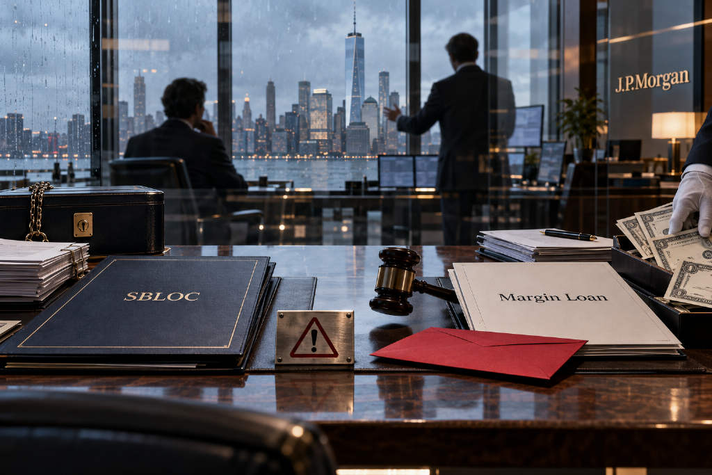 SBLOCs and Margin Loans Differ on Cash Use Limits but Share Forced-Sale Risk