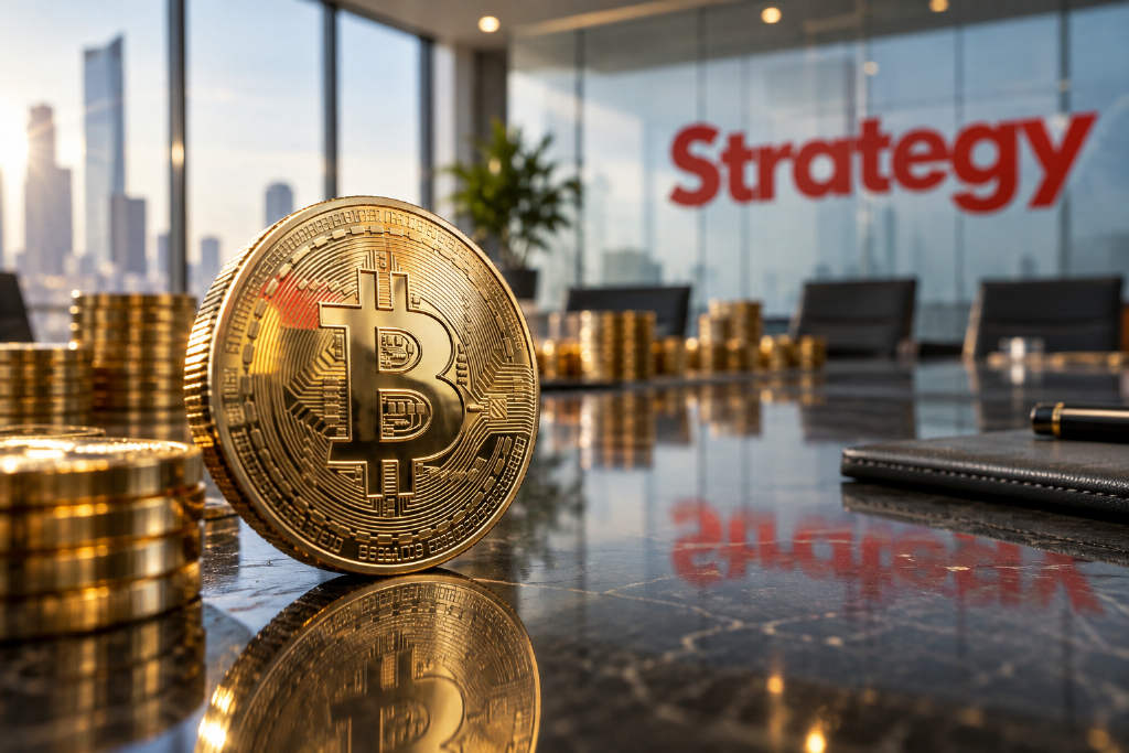 Strategy 上周增持 1666 枚 BTC,总持仓升至 847666 枚