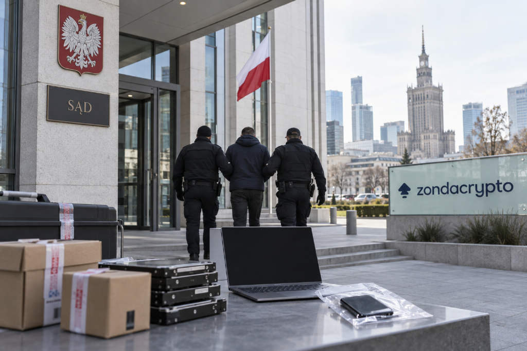 Polish Court Approves Pretrial Detention for Fifth Suspect in Zondacrypto Probe