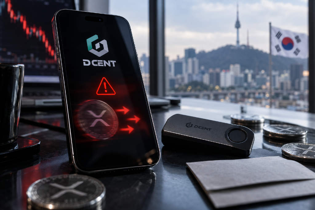 DCENT says 9.3 million XRP was stolen after abnormal transfers hit App Wallet