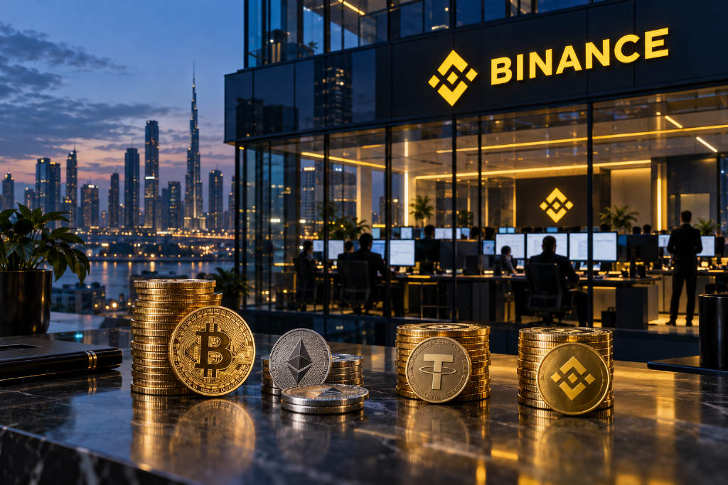 Binance披露10月资产储备:BTC月增6217枚,ETH月减18.36万枚