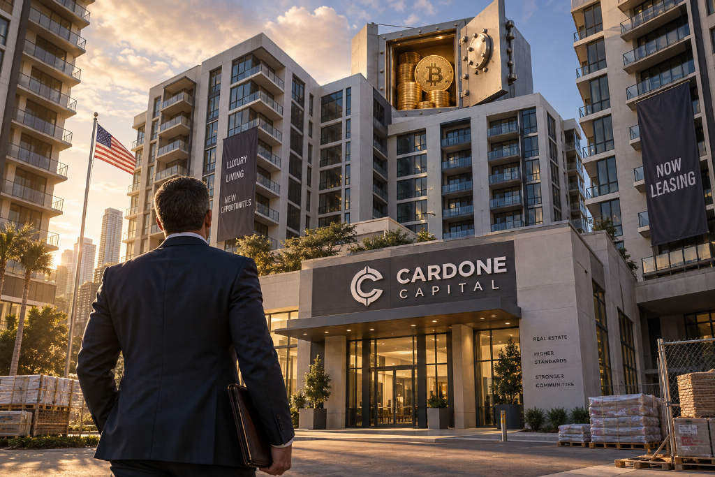 Grant Cardone称商业地产重置期为比特币配置窗口