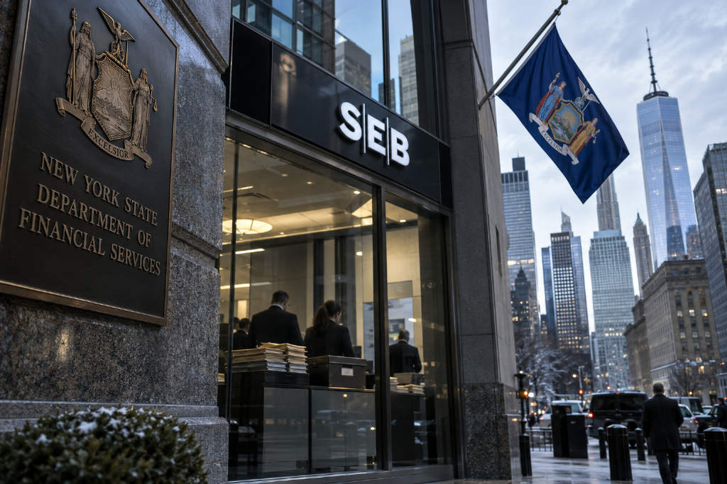 SEB就反洗钱违规向纽约州金融服务部支付3300万美元罚款