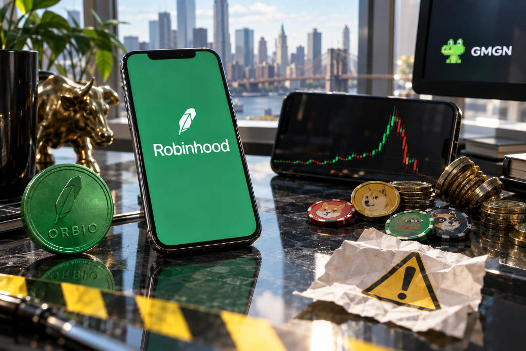 Robinhood Chain 生态 Meme 币 ORBIO 市值一度升至 9060 万美元