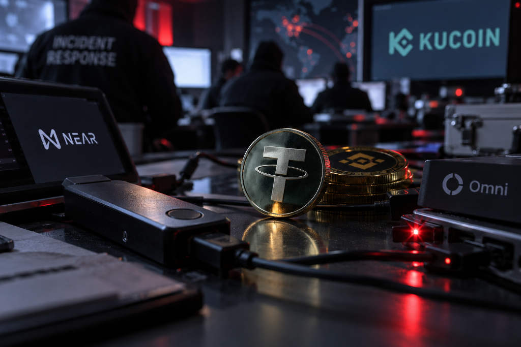 NEAR Intents loses about 3.865 million USDT as team says attacker identified and given 48 hours to return funds