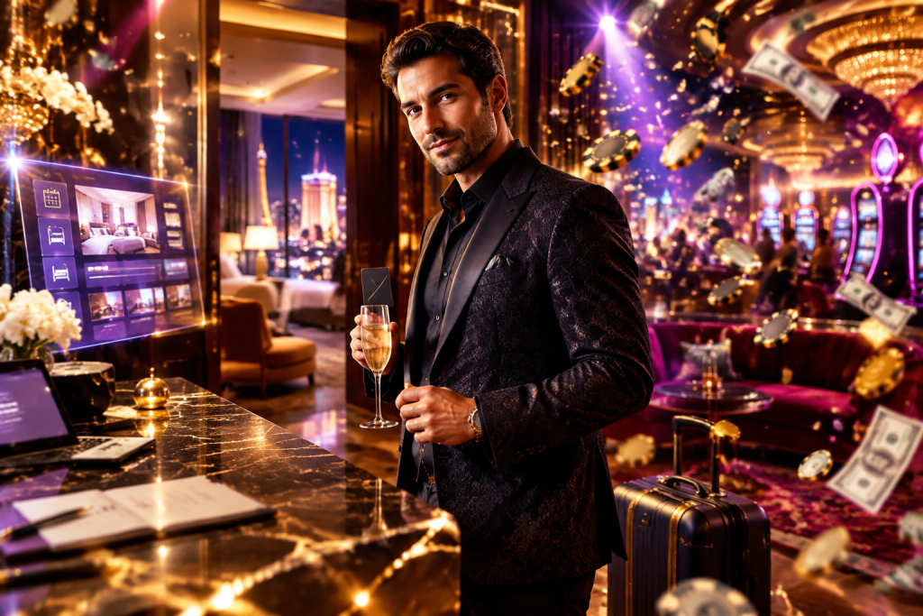 Aria Resort & Casino Hotel Rooms: How Booking, Billing, and Comping Work