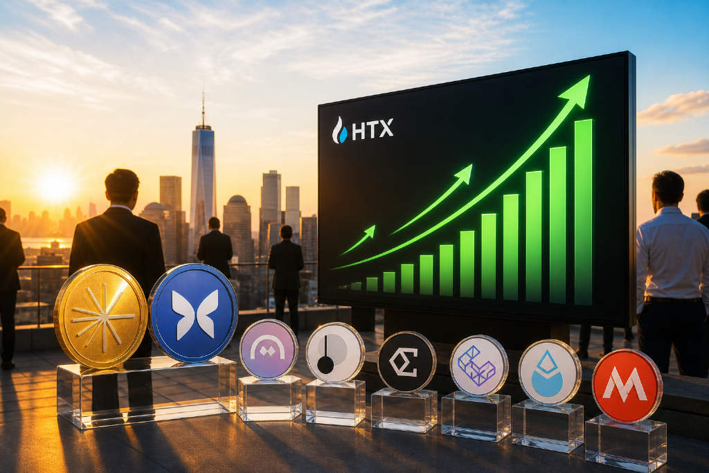 DeFi tokens lead gainers list as SPK and MORPHO jump on HTX