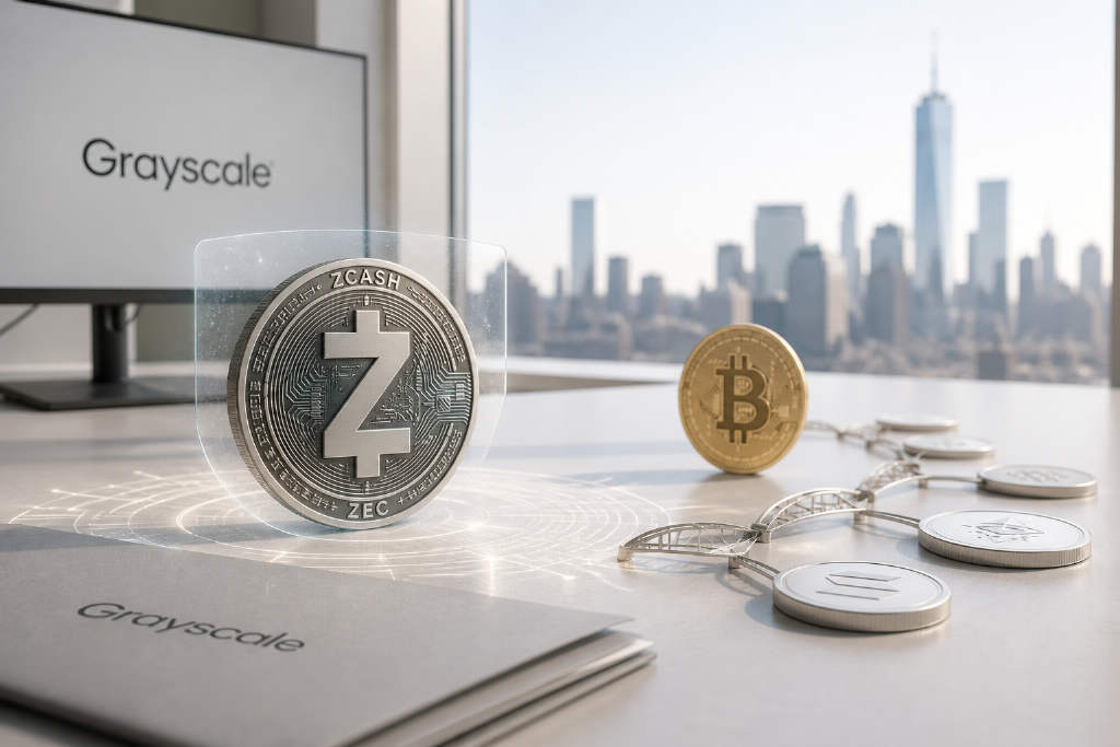 灰度称 ZEC 仍被低估,具备争夺比特币份额潜力