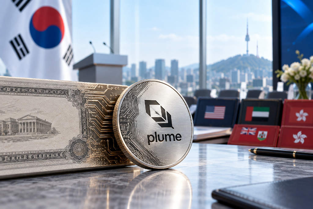Plume Network 韩国负责人:代币化证券兼具传统金融与区块链优势