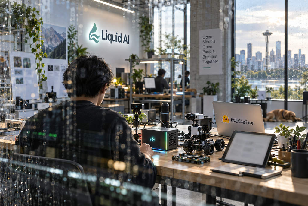 Liquid AI 推出开源边缘多模态决策模型 open-d1