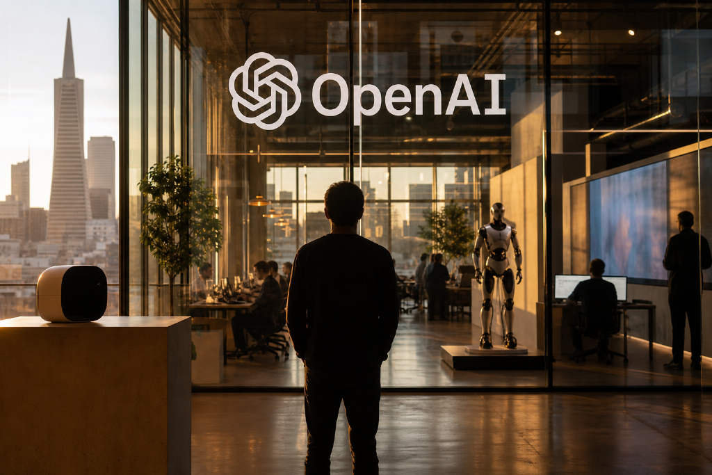 Sam Altman谈OpenAI路线:AGI瞄准年内,Astra与AI硬件同步推进