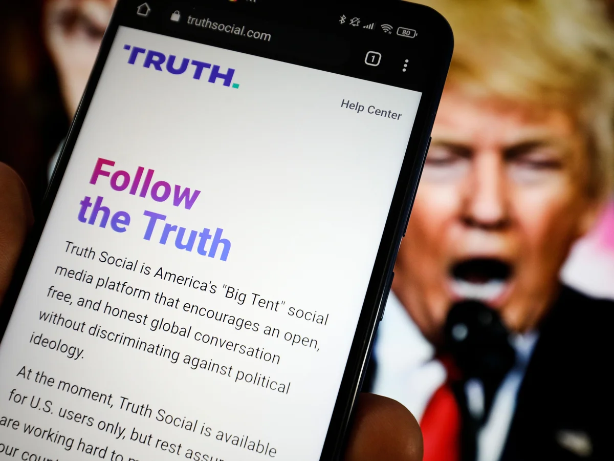 Trump Media将出售特朗普帖文毫秒级数据流,Truth API 8月上线