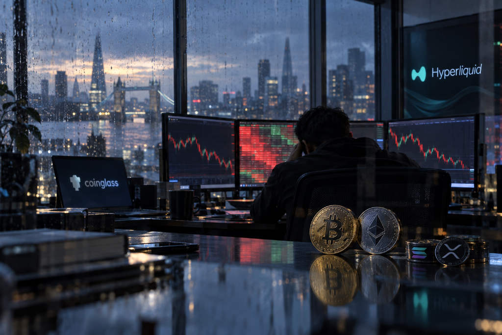 Bitcoin slips to $85,540, Ether falls to $2,696 as liquidations hit $139 million