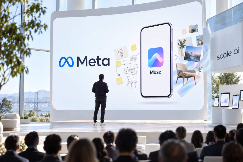 Meta AI chief Alexandr Wang lays out the case for Muse as app gains traction