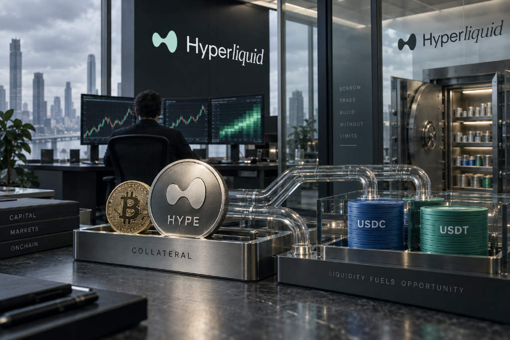 Hyperliquid 原生借贷首日借出 2.69 亿美元,HYPE 抵押属性升温