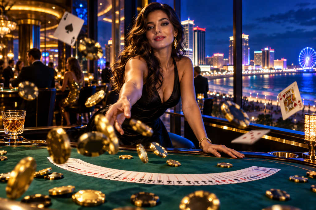 Single-Deck Blackjack in Atlantic City: What the Fixed Geography Can and Cannot Tell You