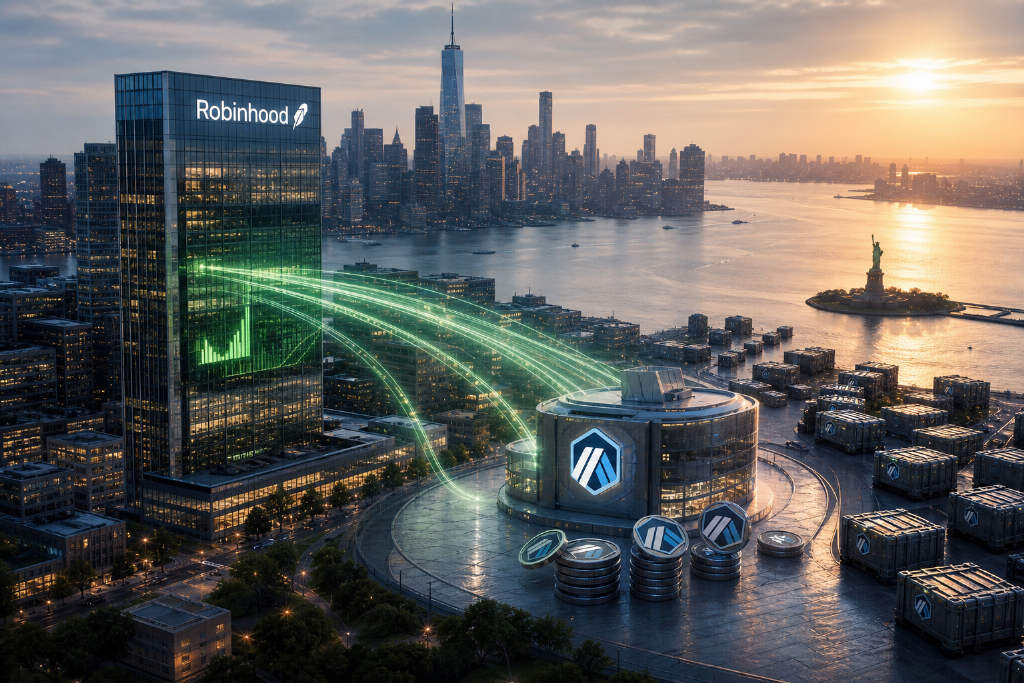 Robinhood Chain 带动 ARB 反弹,但大额解锁压力仍未消退