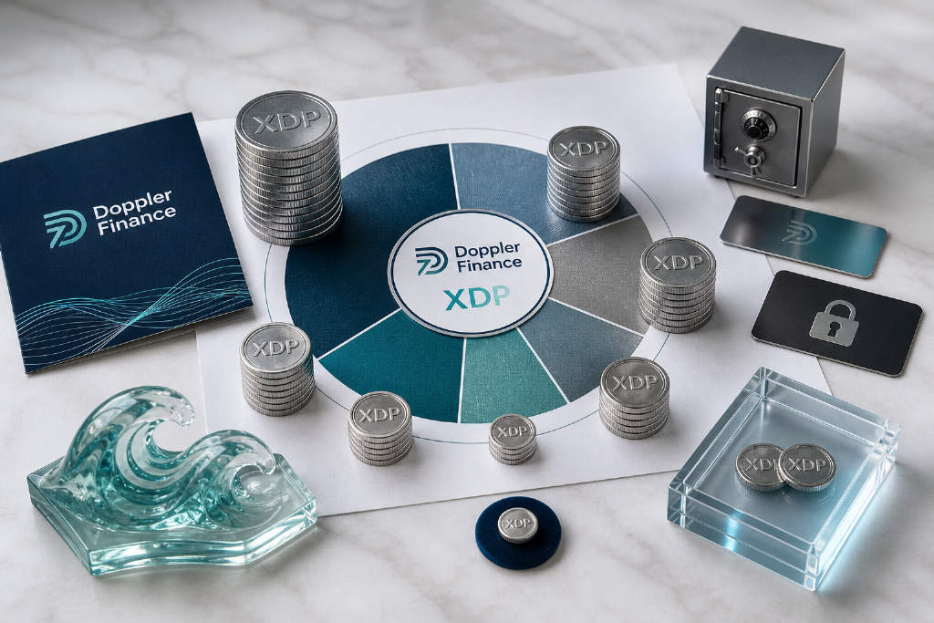 Doppler Finance 披露 XDP 代币经济学:1% 用于创世空投