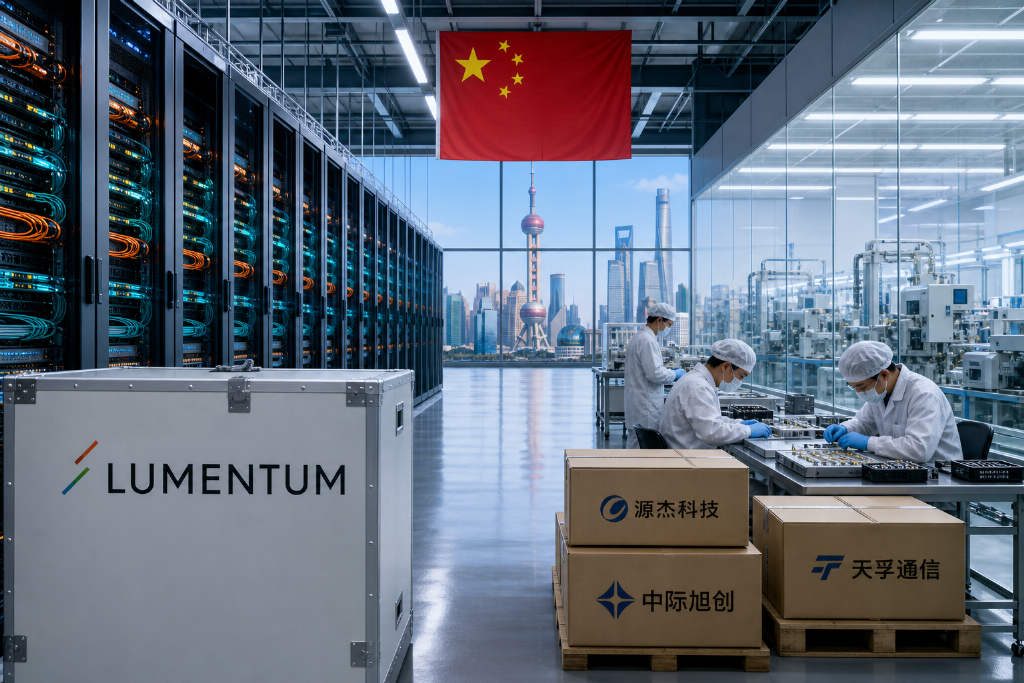 野村:Lumentum业绩显示光芯片短缺延续至 FY27,中国供应商迎窗口期