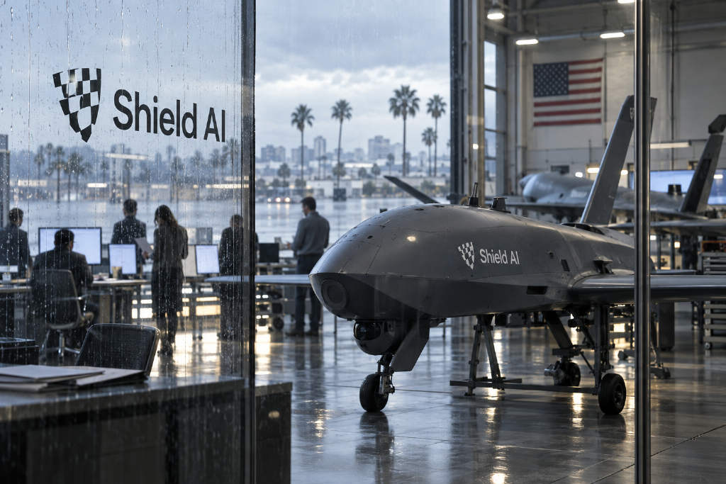 The Information:Shield AI 洽谈新一轮融资,估值或至少 200 亿美元