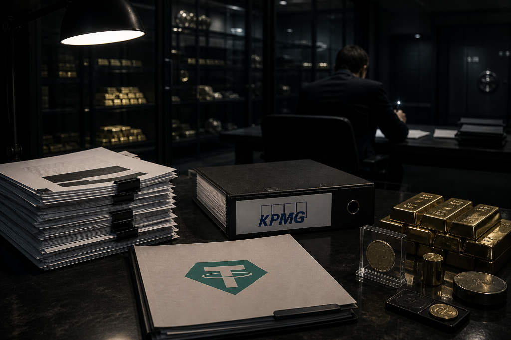 Tether拿到KPMG首次审计,但USDT透明度争议远未结束