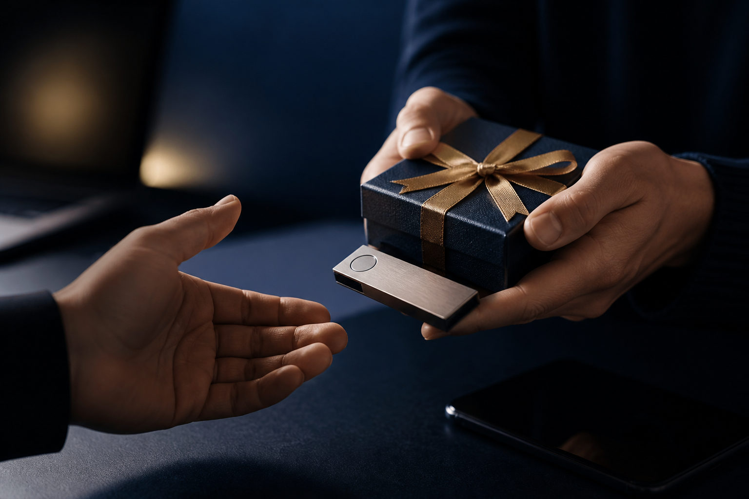How to Gift Bitcoin Safely and Simply