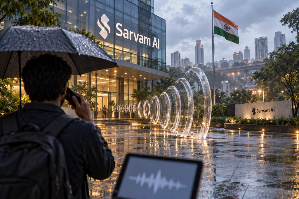 Sarvam AI 推出 Saaras V4,支持 22 种印度语言语音转文本