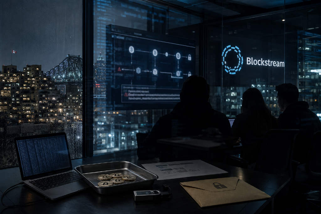 Liquid白帽黑客与Blockstream沟通:承诺修复漏洞后归还大部分BTC