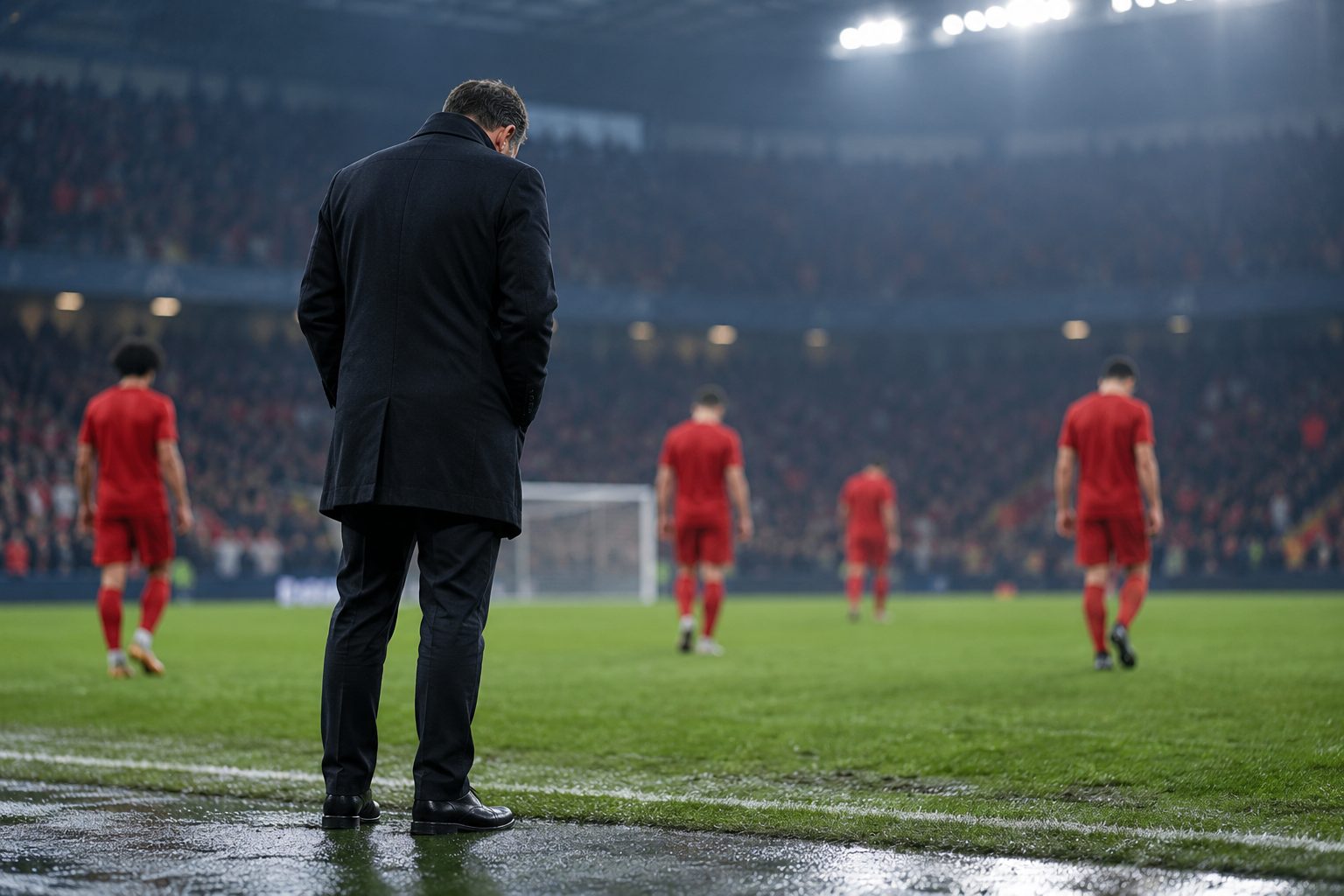 Manchester United split over Carrick future after Como defeat