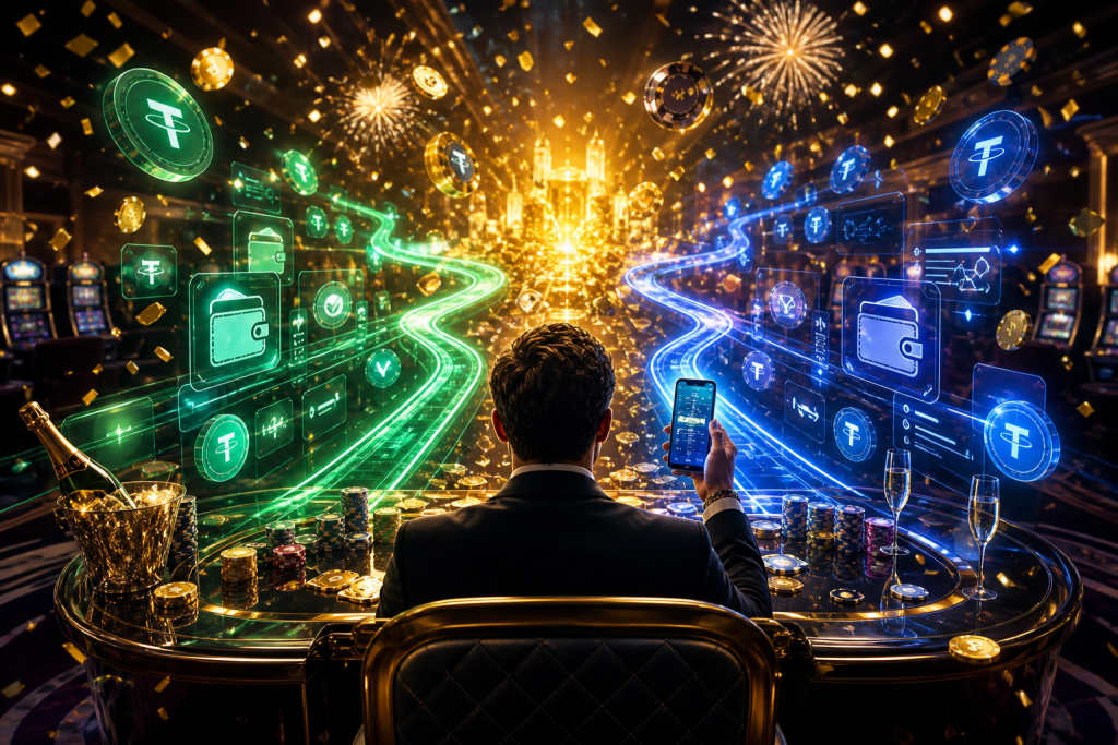 USDT Casino Deposit TRC20 or ERC20: What the Choice Actually Changes