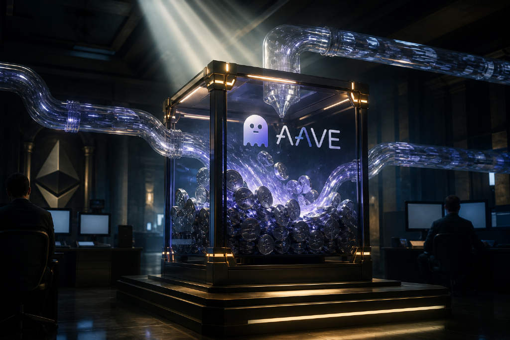 Aave V4 存款接近 7.5 亿美元,过去一周流入超 3 亿美元