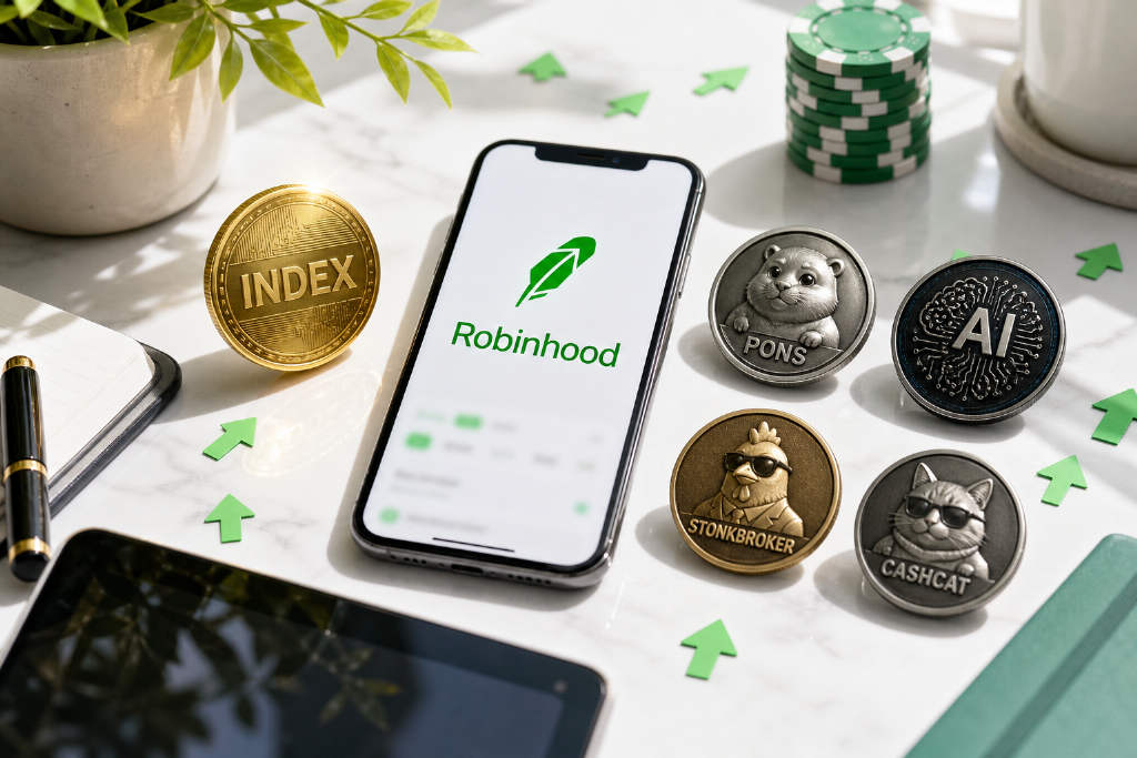 Robinhood 上 Meme 代币普涨,Index 24 小时涨超 142%
