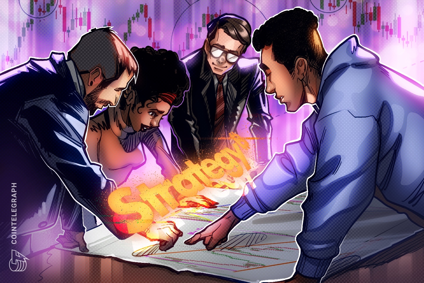 STRC Below Par Puts Strategy’s Bitcoin Flywheel Under Scrutiny