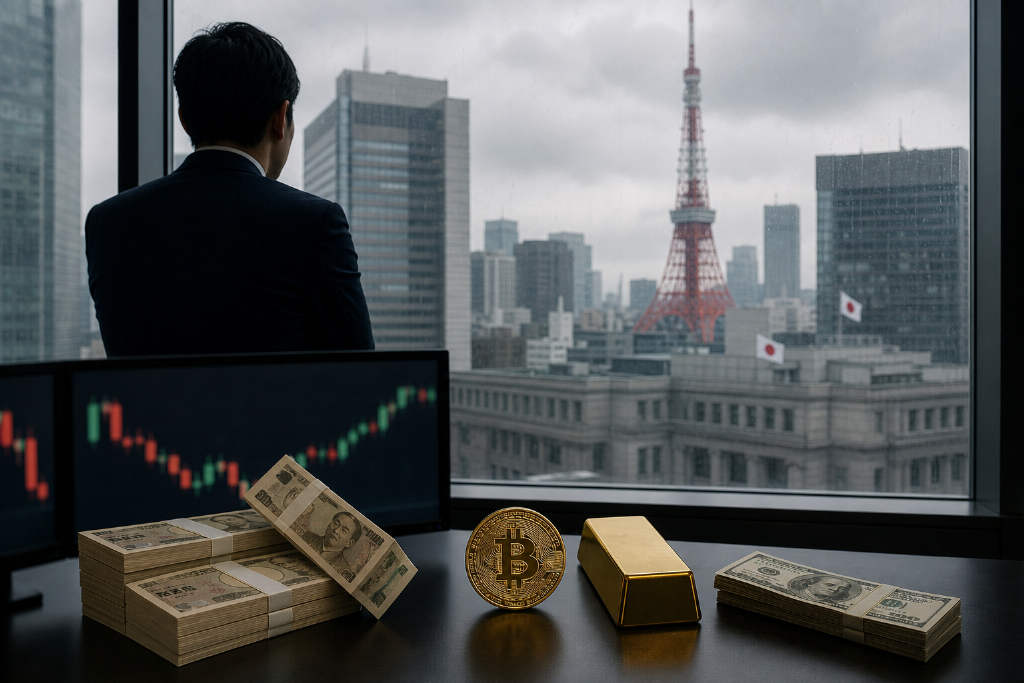 分析称日元走强推高比特币,套息平仓风险仍需警惕