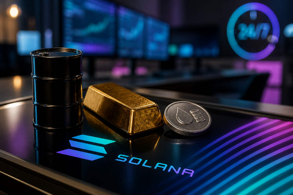 GMTrade 在 Solana 上线 24/7 商品永续合约交易