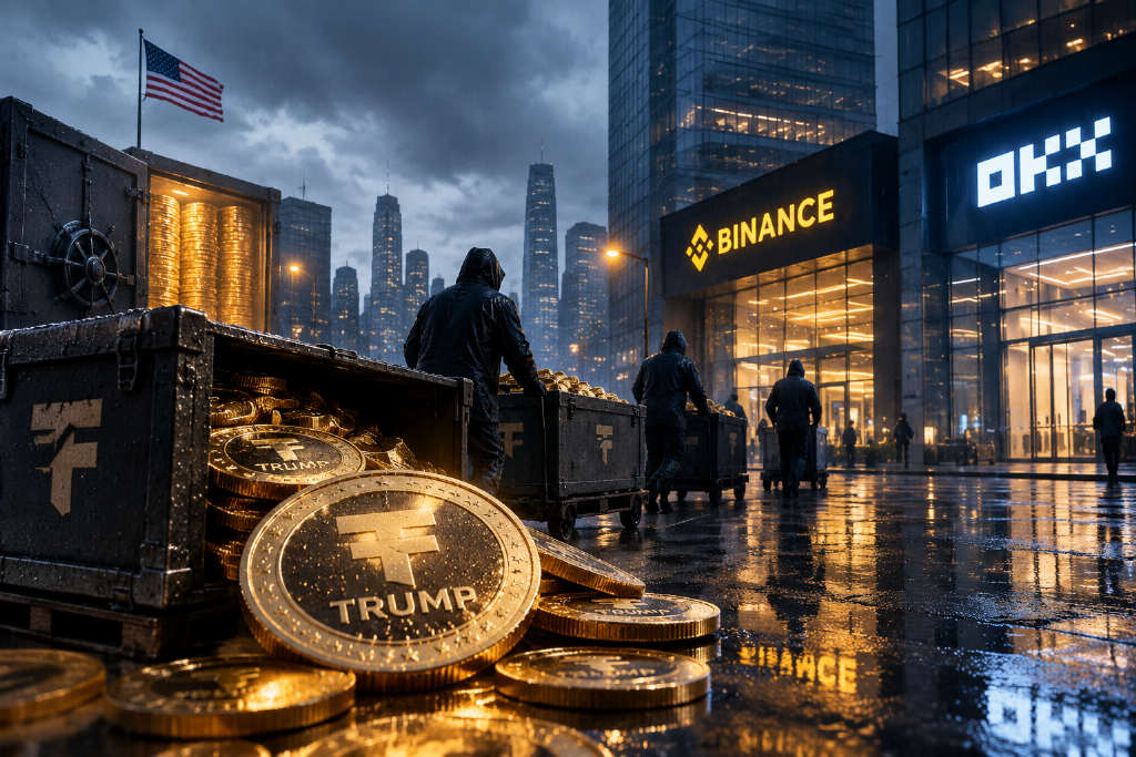 监测称 TRUMP 团队 8 个月套现 2.49 亿美元,仍持有 14.9 亿美元代币