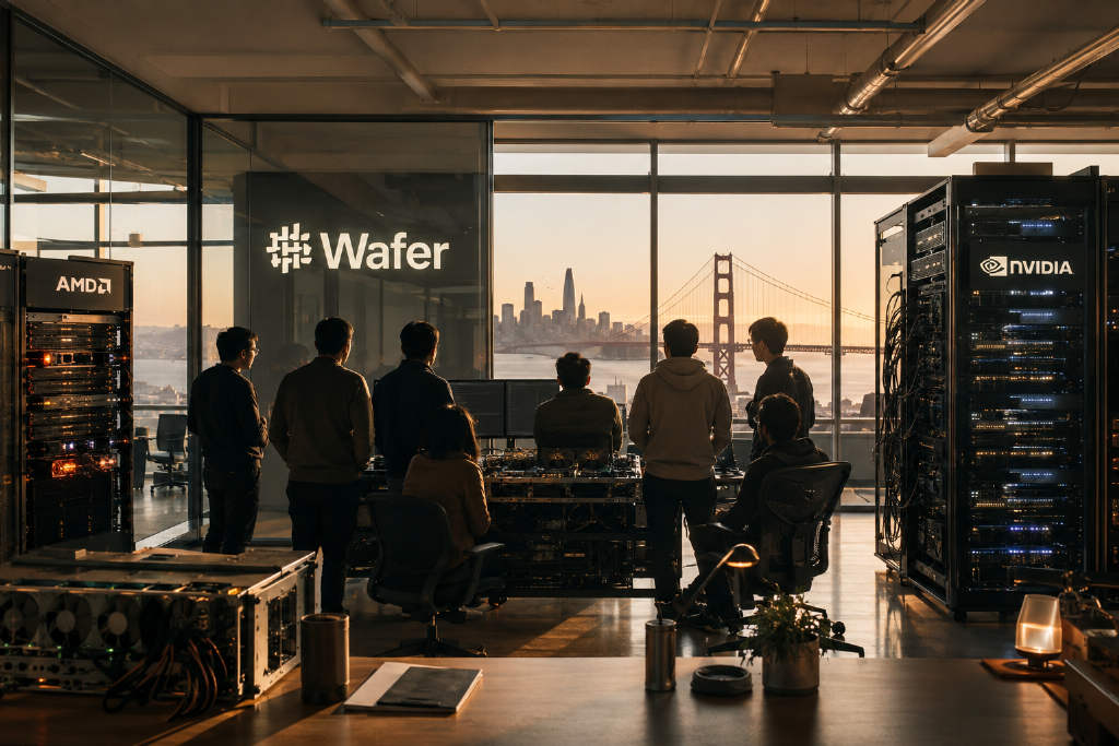 AI Inference Startup Wafer Raises $40M Series A, Hits $8M ARR with 8 Employees