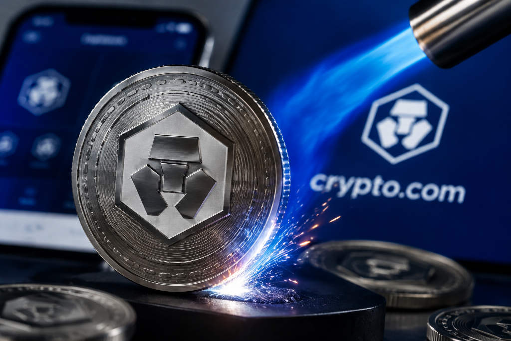Cronos CEO:应用收入全额回购销毁CRO,应用10天后上线