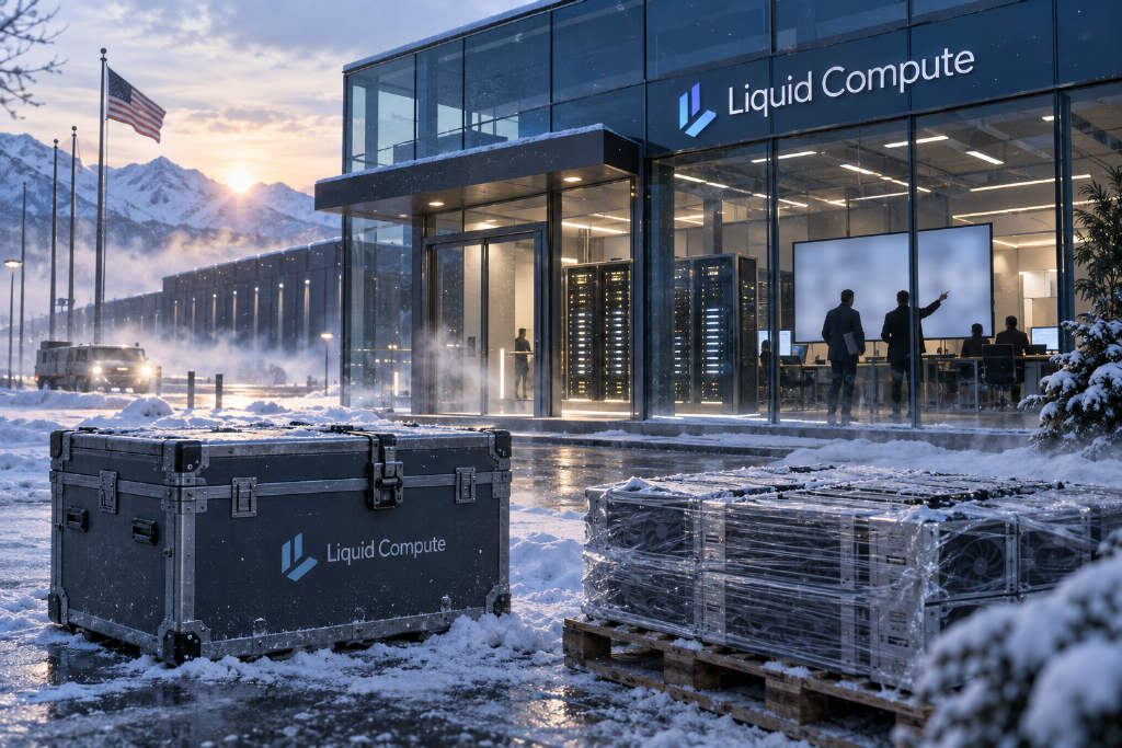Liquid Compute CEO Ronit Jain谈算力价格对冲机制
