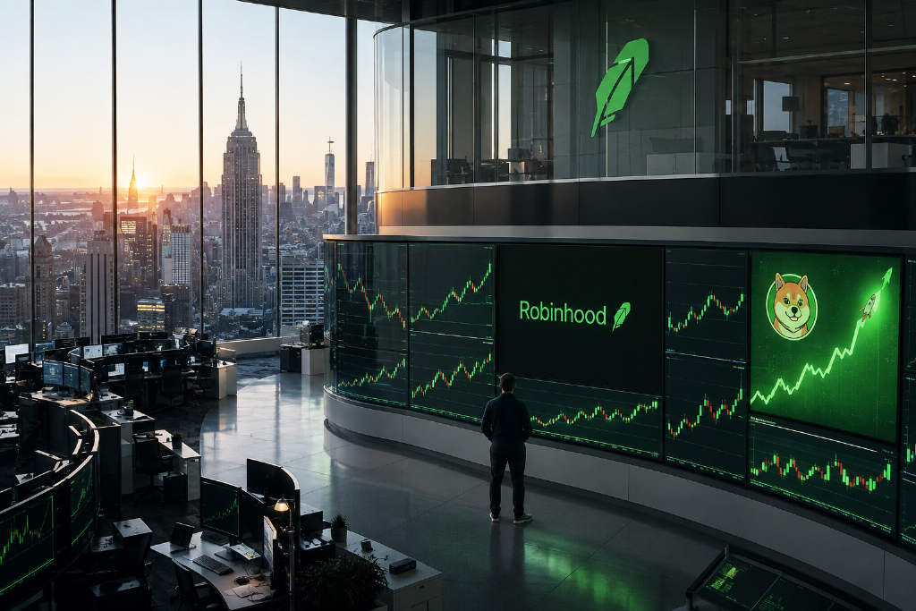 MEME短时反弹超30%,Robinhood联创表态支持股票代币