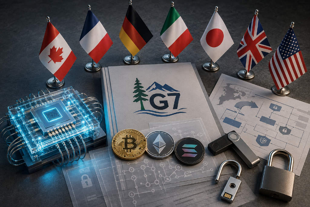 G7警示量子计算风险,加密行业评估后量子迁移方案