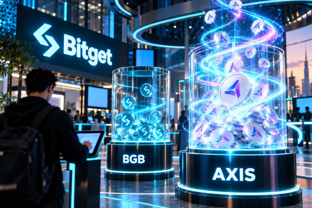 Bitget Launchpool 项目 AXIS 已开放投入,APR 最高暂报 33970.04%