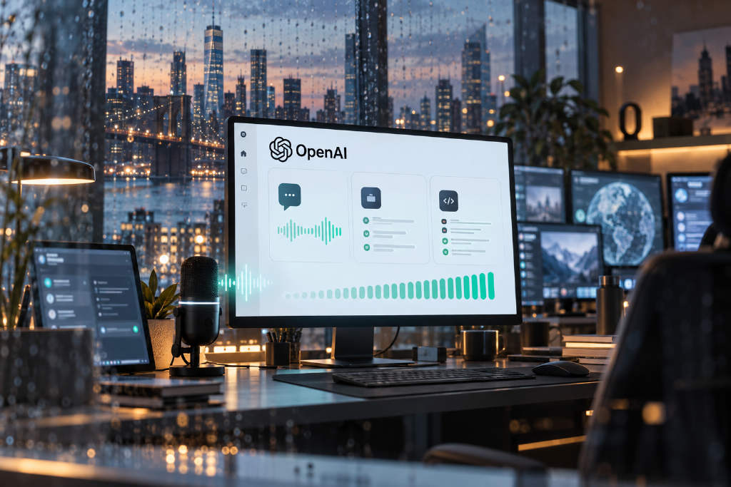 OpenAI下调ChatGPT桌面端Work与Codex语音成本