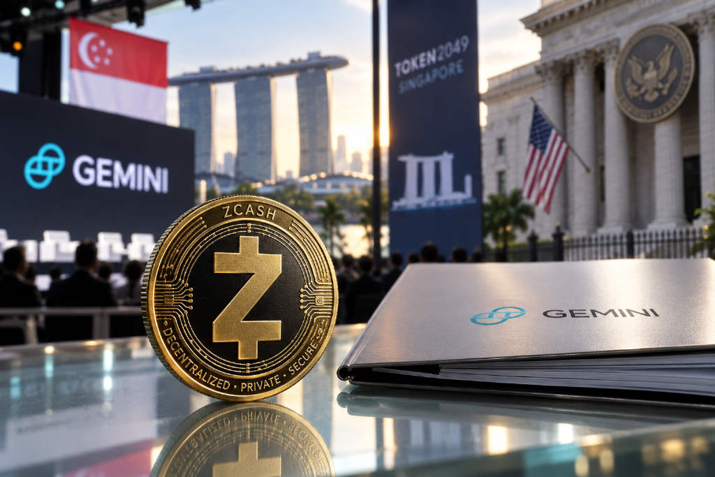Gemini 联创称 Zcash 类似加密版比特币,已提交现货 ETF 申请
