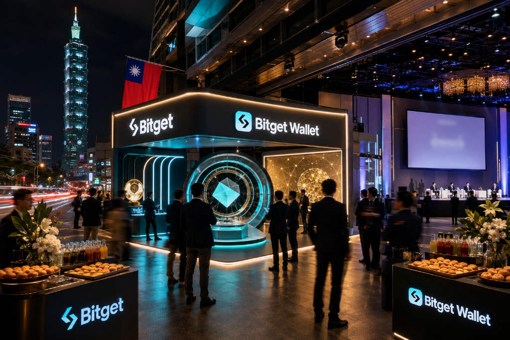 Bitget 以金级赞助商身份参与 2026 FutureMode,展示 rToken 与数字金融布局
