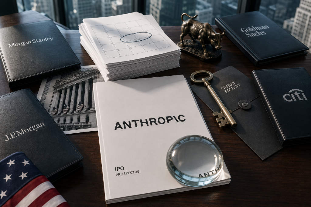 Anthropic IPO或推迟至10月中旬,估值冲击2万亿美元