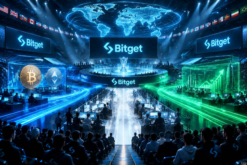 Bitget 2026 KCGI 开赛后参赛战队超 1420 支