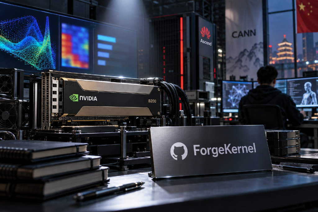 面壁智能开源 ForgeKernel,B200 上性能超 DeepSeek 9.8%