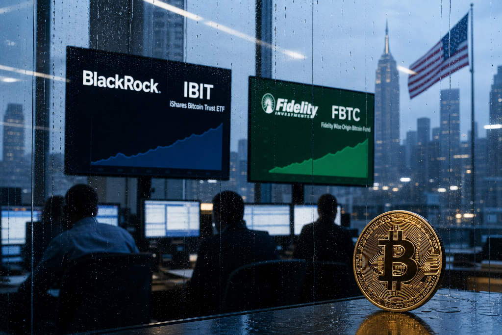 比特币现货ETF单日净流入2.98亿美元,IBIT居首